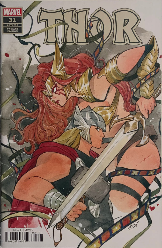 THOR (2020) #31 MOMOKO VARIANT COVER