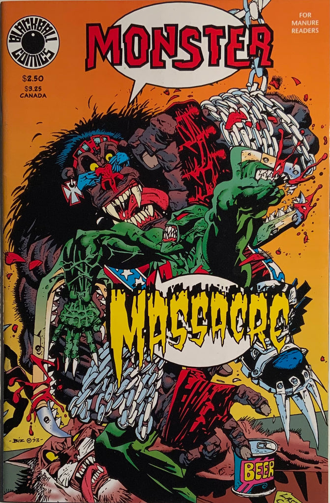 MONSTER MASSACRE SPECIAL # 1