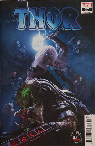 THOR (2020) #27 VS PREDATOR VARIANT COVER