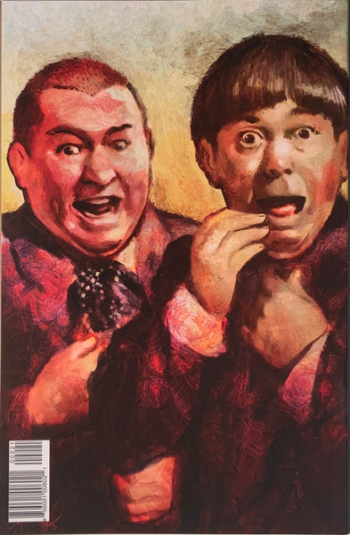 THE THREE STOOGES : STOOGE-A-PALOOZA # 1 COVER B