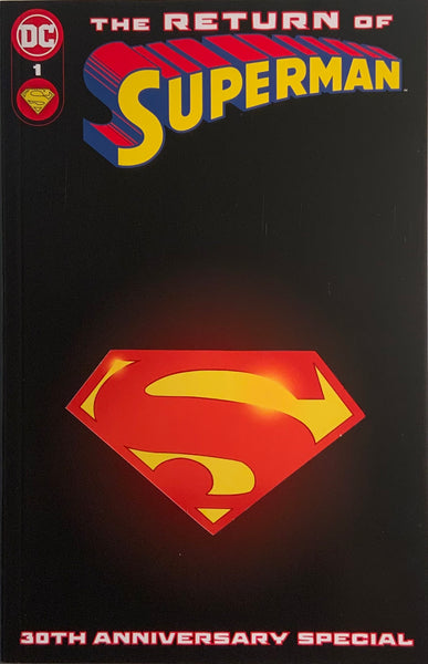RETURN OF SUPERMAN 30TH ANNIVERSARY SPECIAL DIE-CUT VARIANT COVER