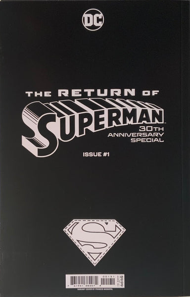 RETURN OF SUPERMAN 30TH ANNIVERSARY SPECIAL DIE-CUT VARIANT COVER