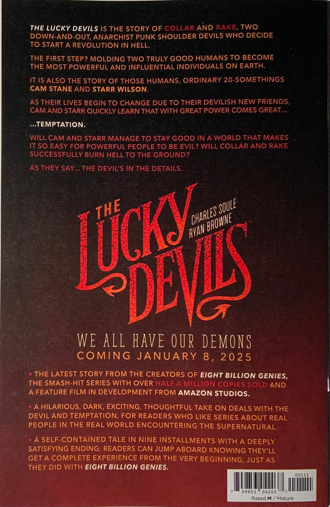 LUCKY DEVILS 1 NEW YORK COMIC CON 2024 PREVIEW EDITION Comics 'R' Us