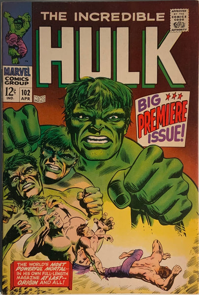 INCREDIBLE HULK (1962-1999) #102