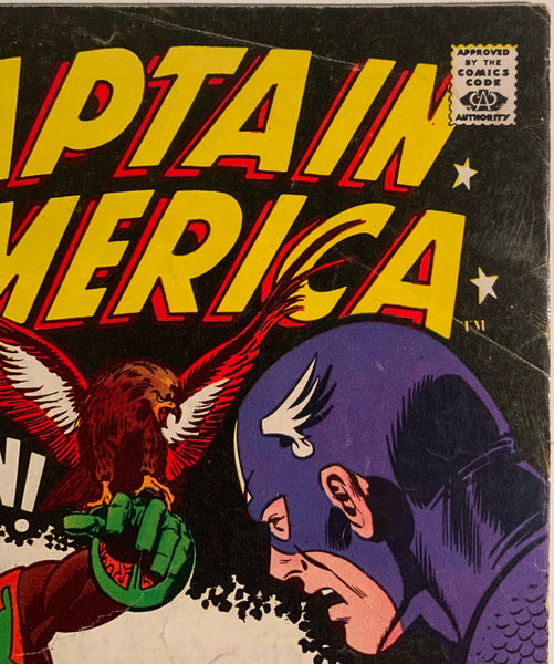 CAPTAIN AMERICA (1968-1996) # 117 FIRST APPEARANCE AND ORIGIN OF THE FALCON, SAM WILSON