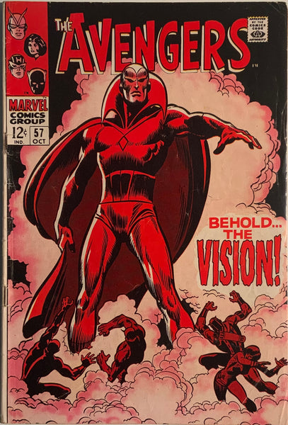 AVENGERS (1963-1996) # 57 FIRST APPEARANCE OF VISION