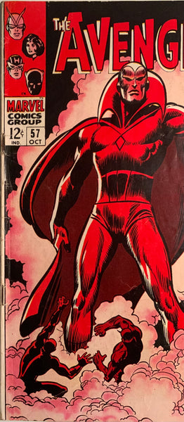 AVENGERS (1963-1996) # 57 FIRST APPEARANCE OF VISION