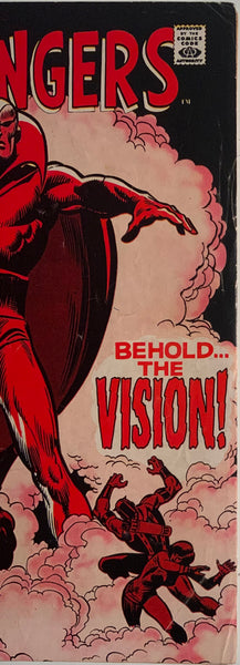 AVENGERS (1963-1996) # 57 FIRST APPEARANCE OF VISION