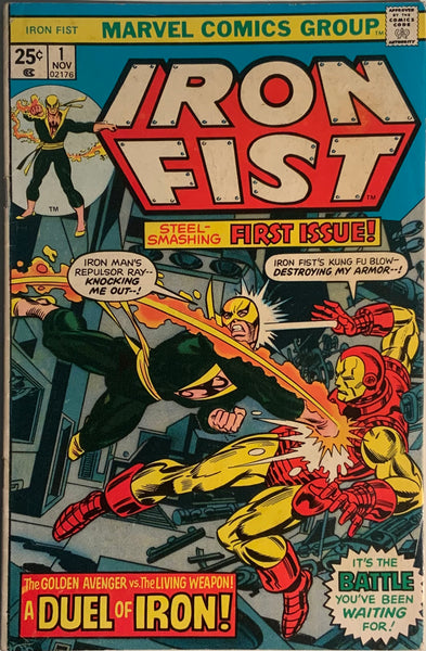 IRON FIST (1975-1977) # 1