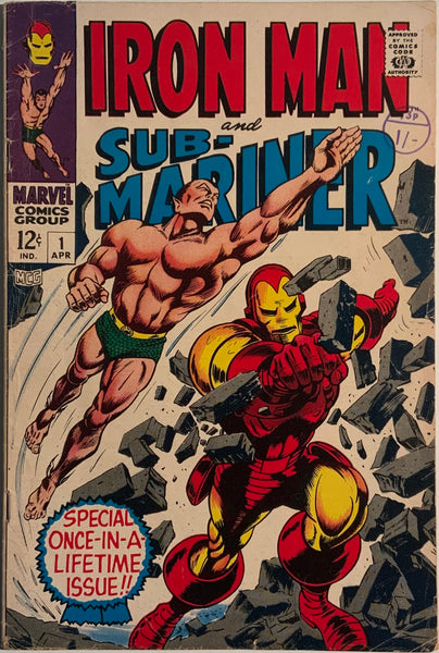 IRON MAN AND SUB-MARINER (1968) # 1