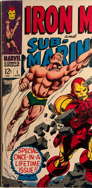 IRON MAN AND SUB-MARINER (1968) # 1