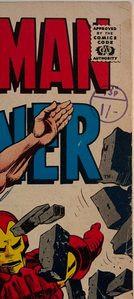 IRON MAN AND SUB-MARINER (1968) # 1