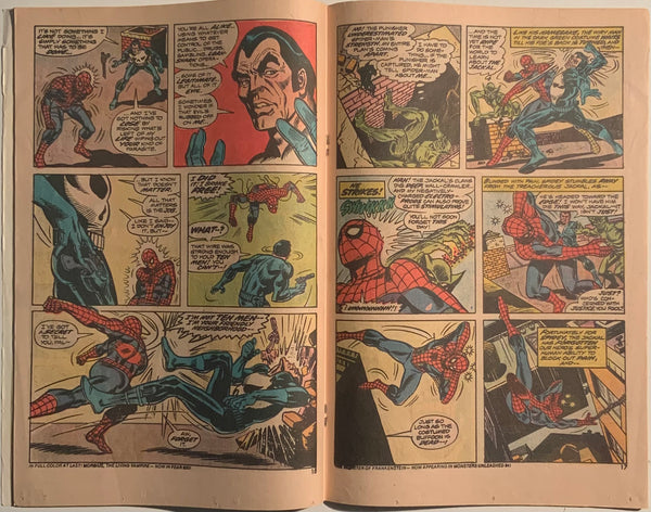 AMAZING SPIDER-MAN (1963-1998) # 129 FIRST APPEARANCE OF THE PUNISHER