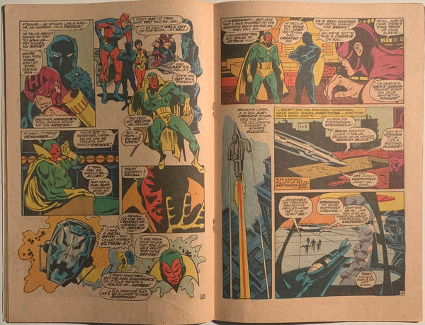 AVENGERS (1963-1996) # 57 FIRST APPEARANCE OF VISION