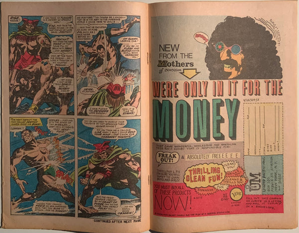 IRON MAN AND SUB-MARINER (1968) # 1