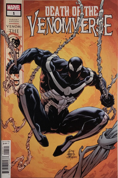 DEATH OF THE VENOMVERSE #1 STEGMAN VENOM THE OTHER VARIANT COVER