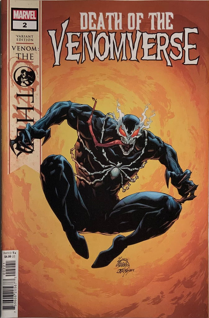 DEATH OF THE VENOMVERSE #2 STEGMAN VENOM THE OTHER VARIANT COVER