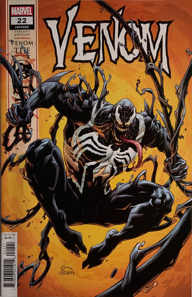 VENOM (2021) #22 STEGMAN VENOM THE OTHER VARIANT COVER