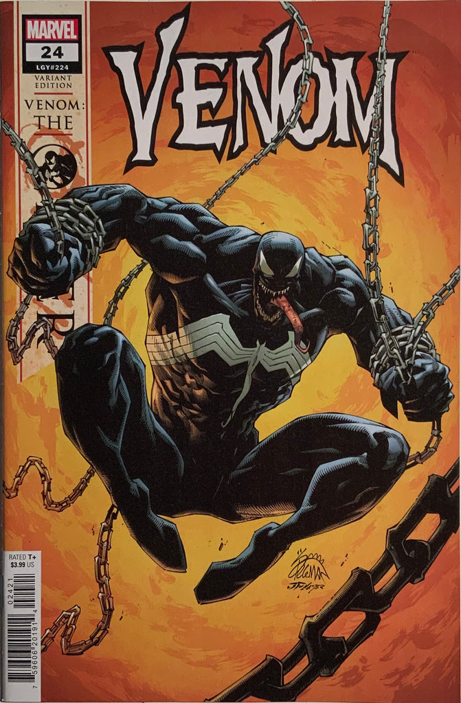 VENOM (2021) #24 STEGMAN VENOM THE OTHER VARIANT COVER