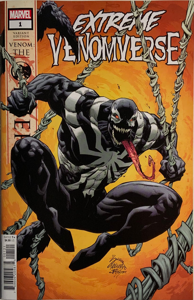 EXTREME VENOMVERSE # 1 STEGMAN VENOM THE OTHER VARIANT COVER