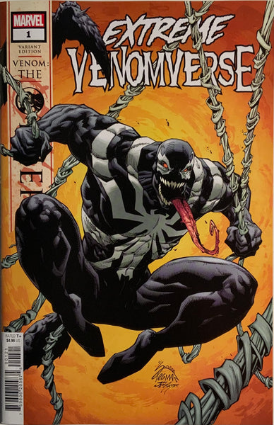 EXTREME VENOMVERSE # 1 STEGMAN VENOM THE OTHER VARIANT COVER
