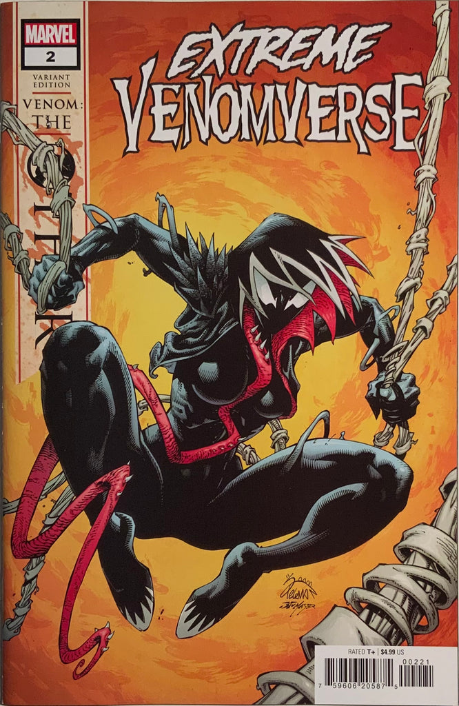 EXTREME VENOMVERSE # 2 STEGMAN VENOM THE OTHER VARIANT COVER