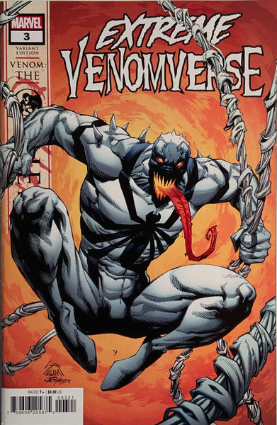 EXTREME VENOMVERSE # 3 STEGMAN VENOM THE OTHER VARIANT COVER