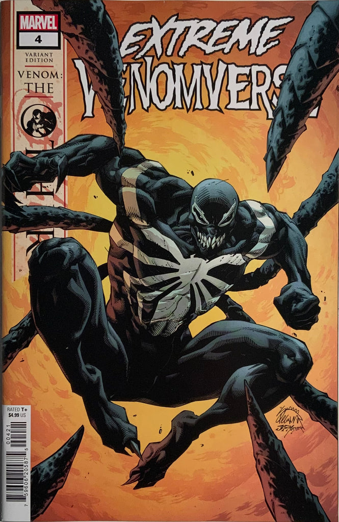 EXTREME VENOMVERSE # 4 STEGMAN VENOM THE OTHER VARIANT COVER