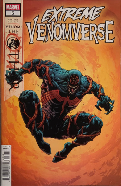 EXTREME VENOMVERSE # 5 STEGMAN VENOM THE OTHER VARIANT COVER