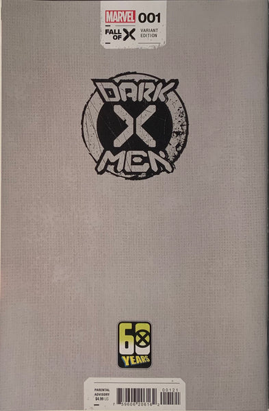 DARK X-MEN (2023) # 1 ROSS CONNECTING X-MEN VARIANT COVER