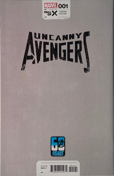 UNCANNY AVENGERS (2023) #1 ROSS CONNECTING AVENGERS VARIANT COVER