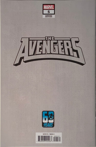 AVENGERS (2023) # 5 ROSS CONNECTING AVENGERS VARIANT COVER