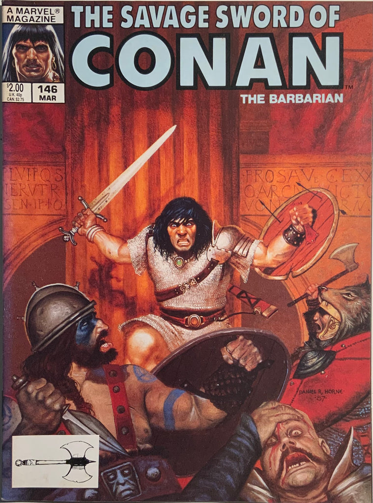 THE SAVAGE SWORD OF CONAN #146