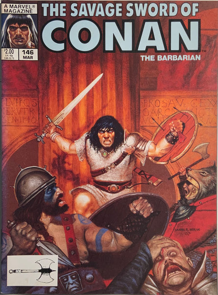 THE SAVAGE SWORD OF CONAN #146