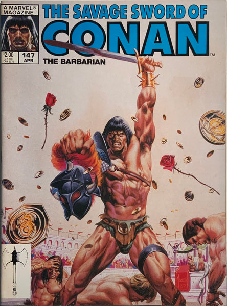 THE SAVAGE SWORD OF CONAN #147