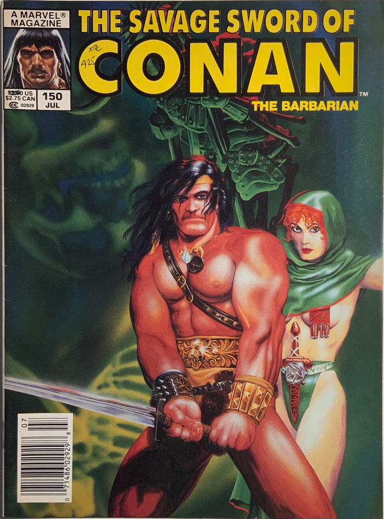 THE SAVAGE SWORD OF CONAN #150