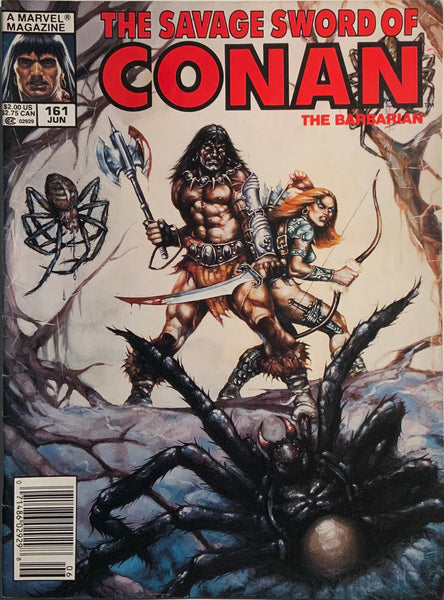 THE SAVAGE SWORD OF CONAN #161