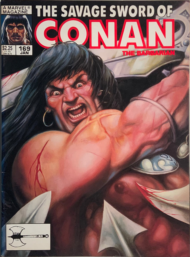 THE SAVAGE SWORD OF CONAN #169