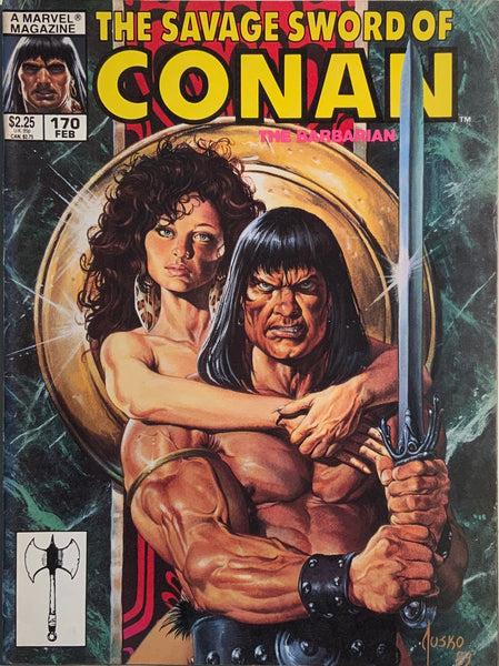 THE SAVAGE SWORD OF CONAN #170