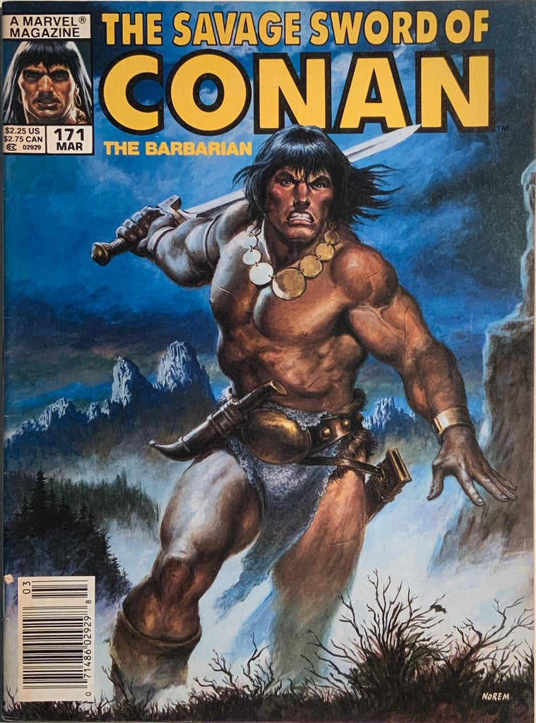 THE SAVAGE SWORD OF CONAN #171