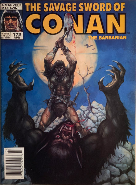 THE SAVAGE SWORD OF CONAN #172