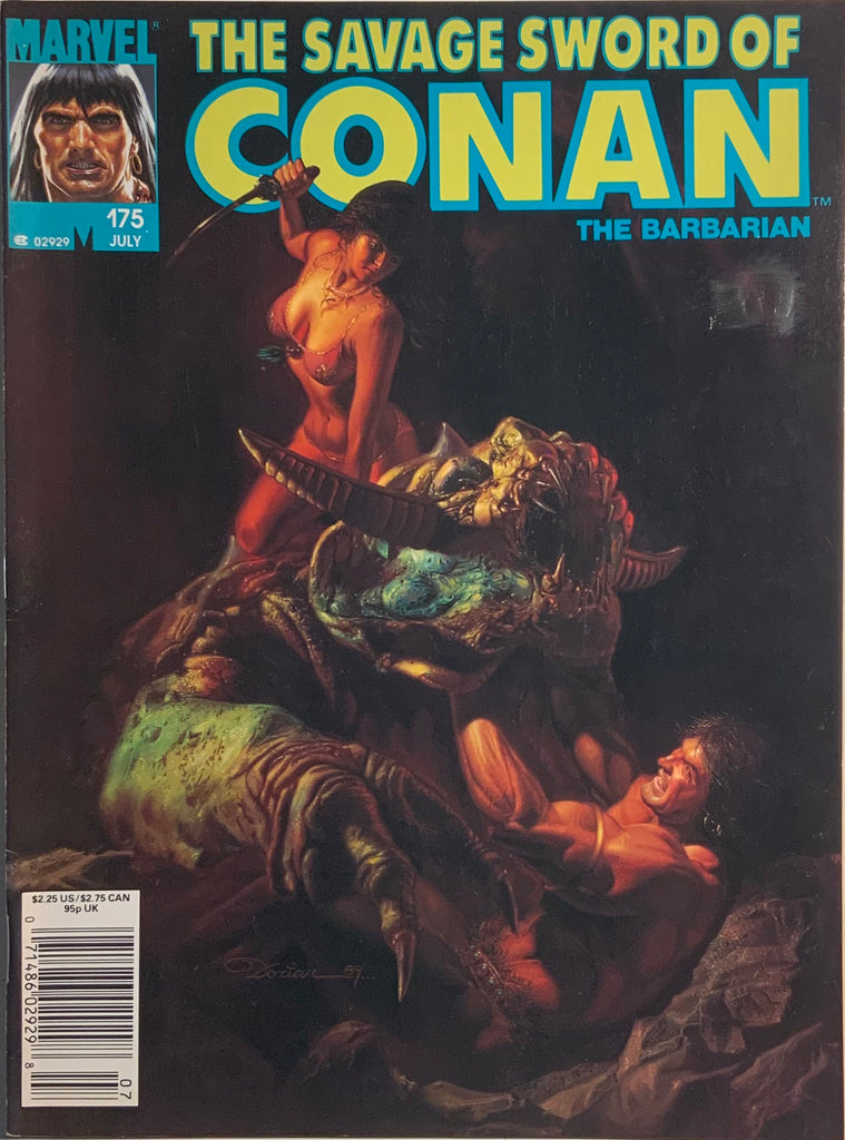 THE SAVAGE SWORD OF CONAN #175