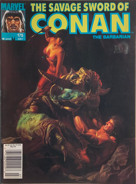 THE SAVAGE SWORD OF CONAN #175