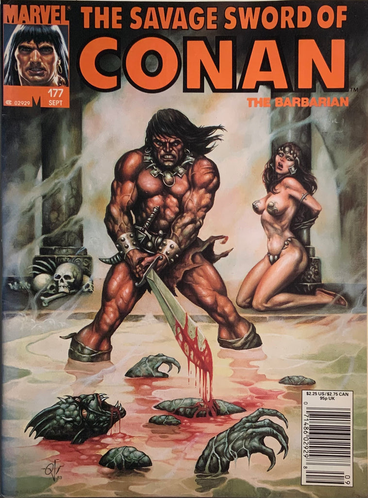 THE SAVAGE SWORD OF CONAN #177