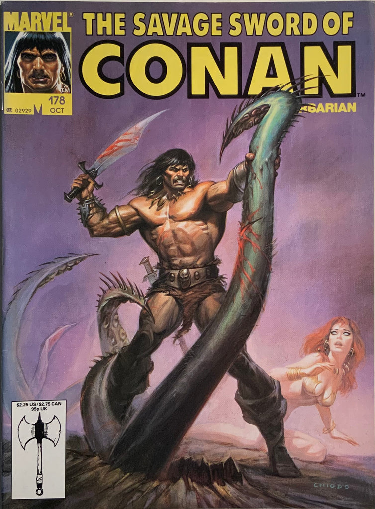 THE SAVAGE SWORD OF CONAN #178