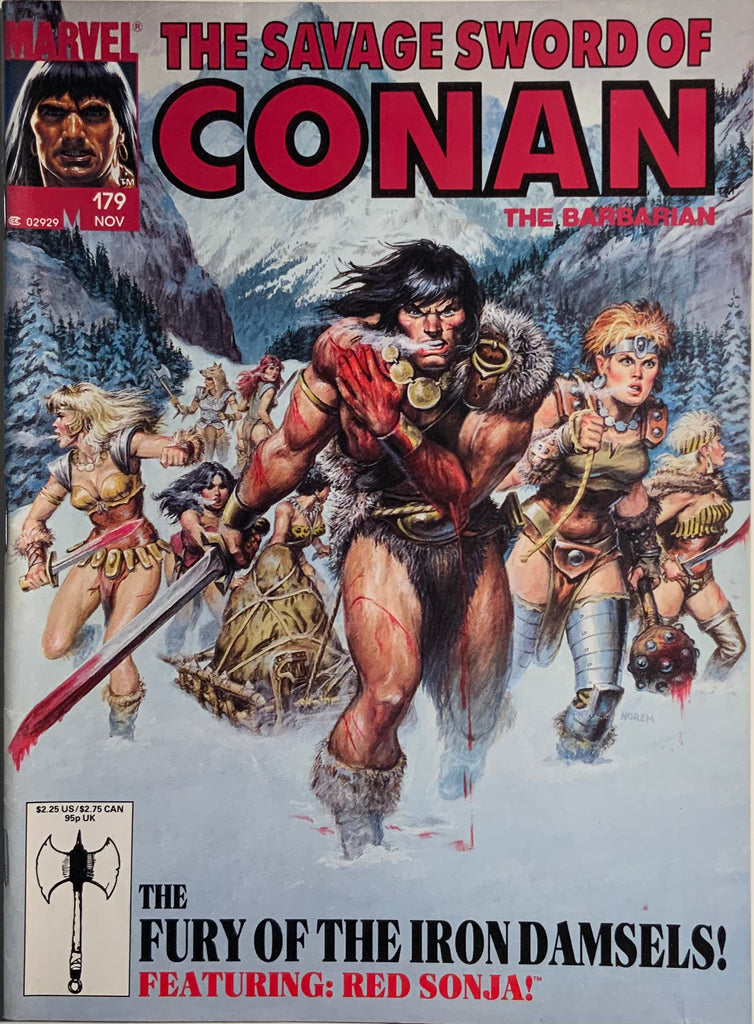 THE SAVAGE SWORD OF CONAN #179