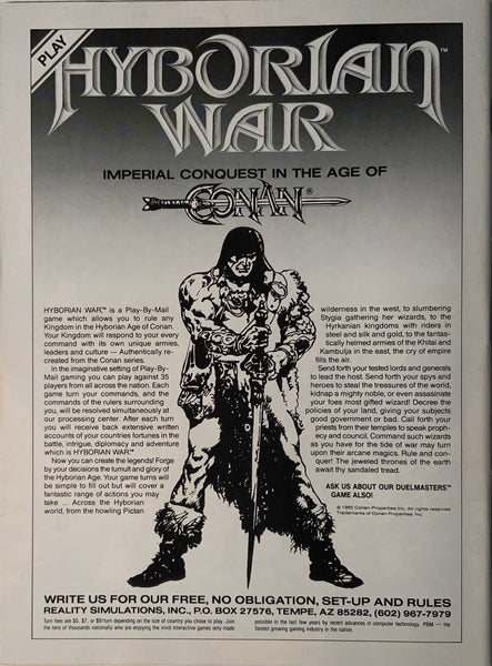 THE SAVAGE SWORD OF CONAN #192