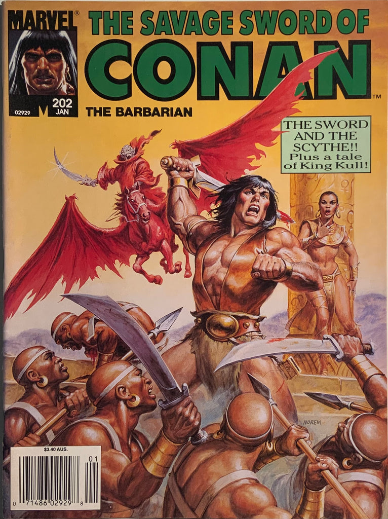 THE SAVAGE SWORD OF CONAN #202