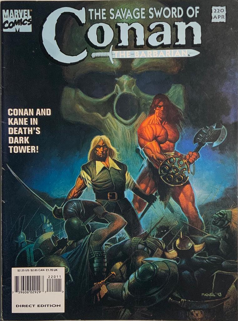 THE SAVAGE SWORD OF CONAN #220