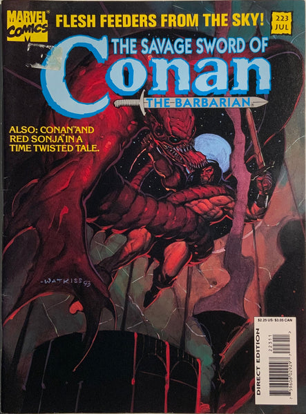 THE SAVAGE SWORD OF CONAN #223